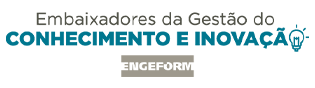 Logo Embaixadores da Gestão do Conhecimento e Inovação Embaixadores da Gestão do Conhecimento e Inovação