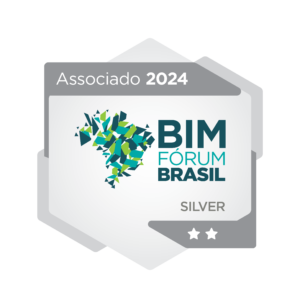 24 BIM Fórum Brasil Selo Associado Silver, Engeform
